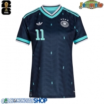 Maglie da calcio Germania Nick Woltemade #11 Seconda Maglia Femminile Mondiali 2026  Manica Corta
